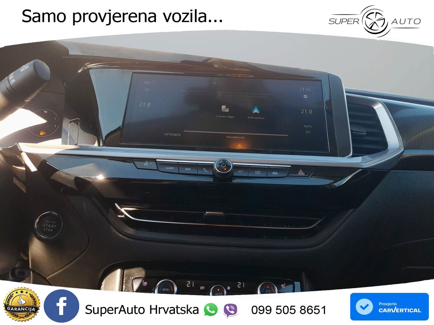 Opel Grandland 1.2i Turbo (130 KS) Automatic Ultimate LED+GR SJED+ACC