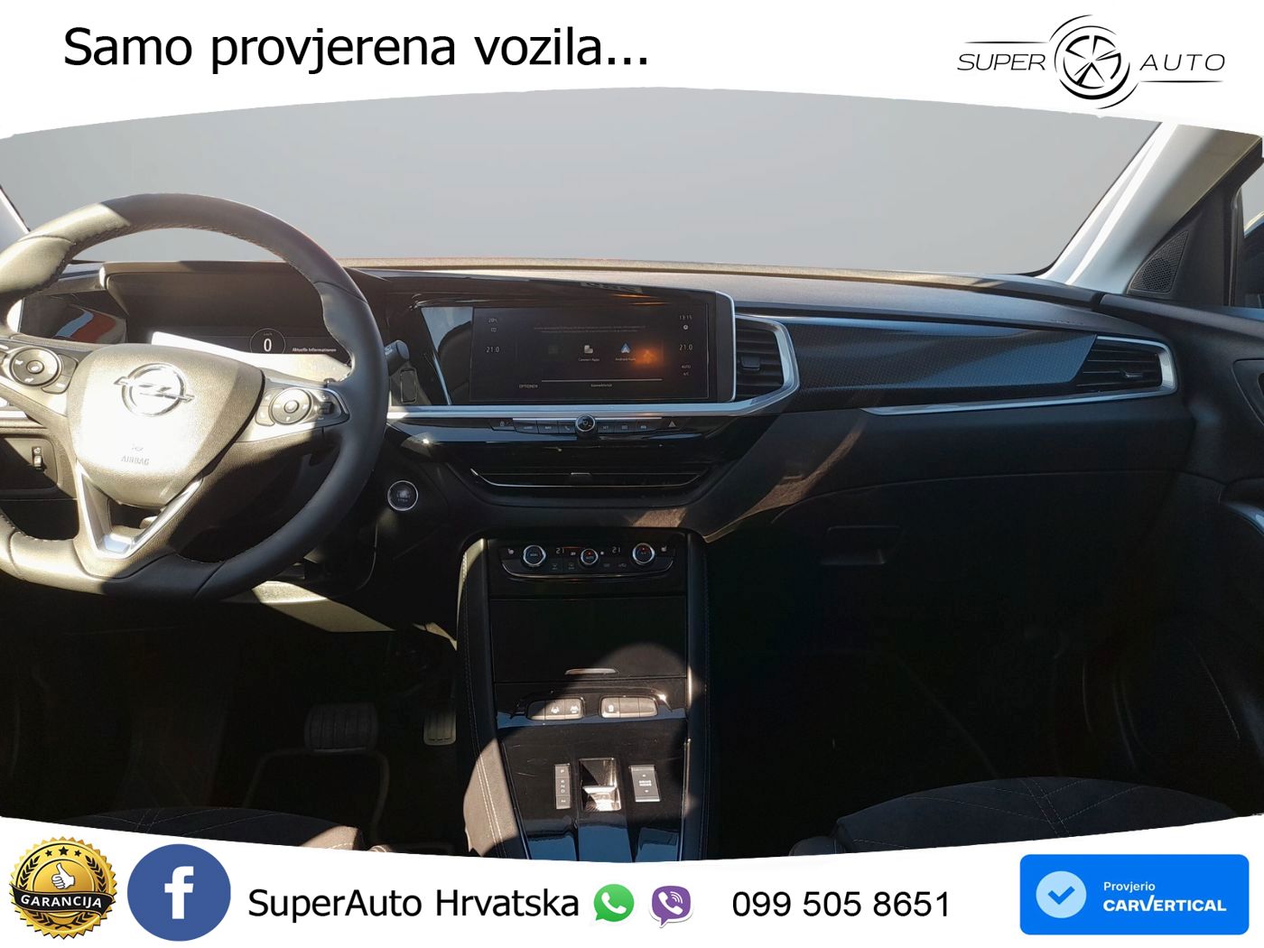 Opel Grandland 1.2i Turbo (130 KS) Automatic Ultimate LED+GR SJED+ACC