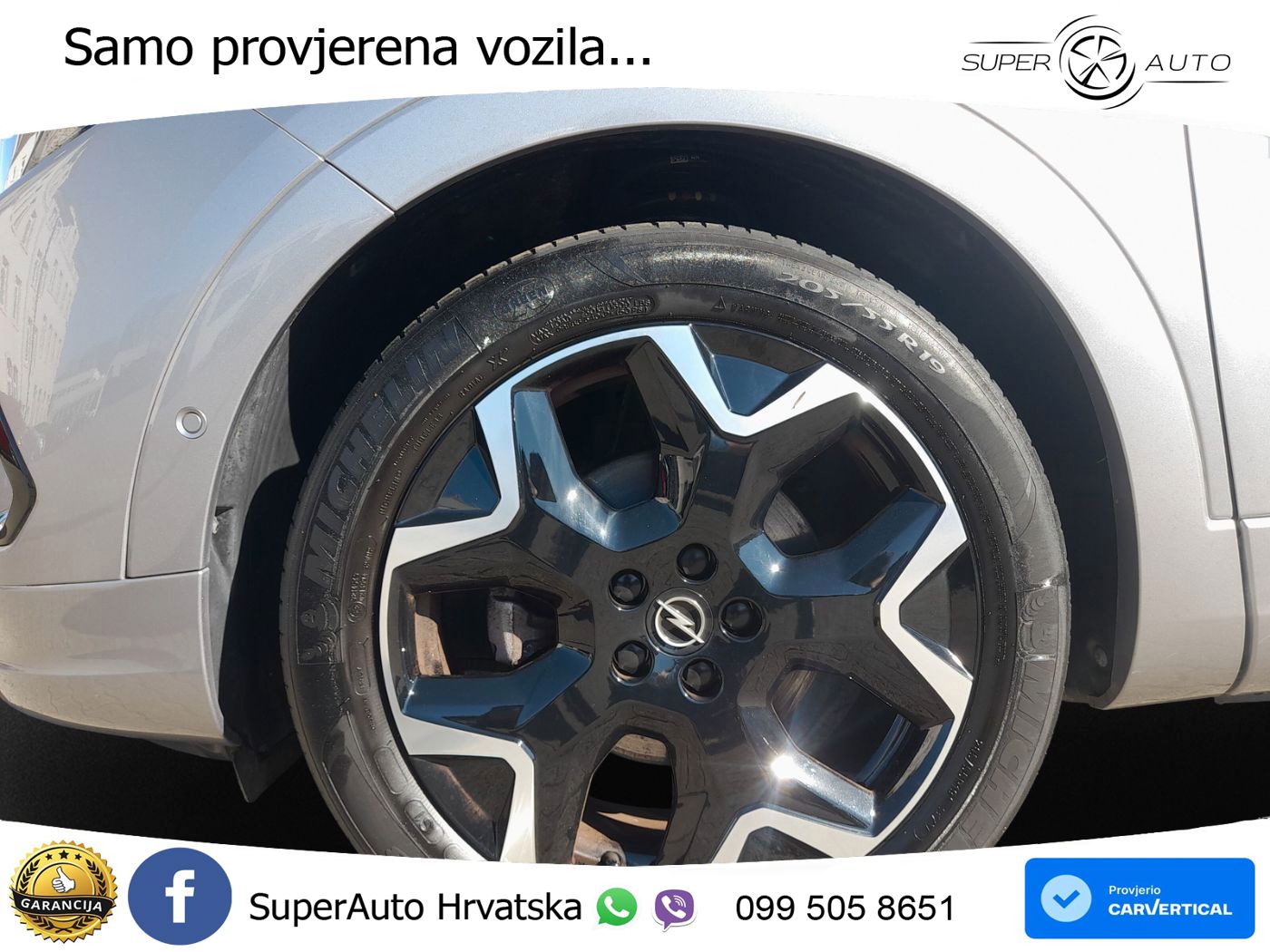 Opel Grandland 1.2i Turbo (130 KS) Automatic Ultimate LED+GR SJED+ACC