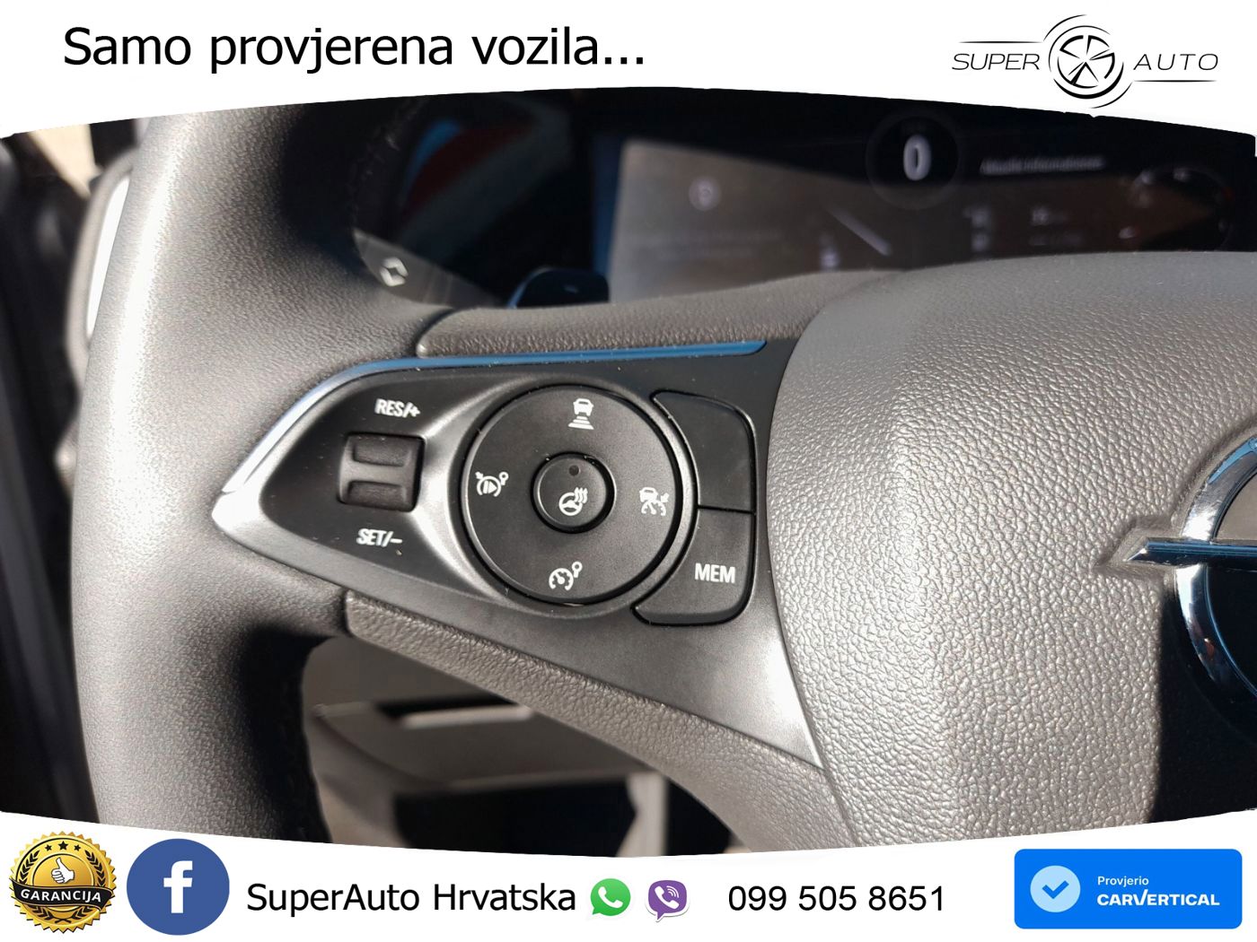 Opel Grandland 1.2i Turbo (130 KS) Automatic Ultimate LED+GR SJED+ACC