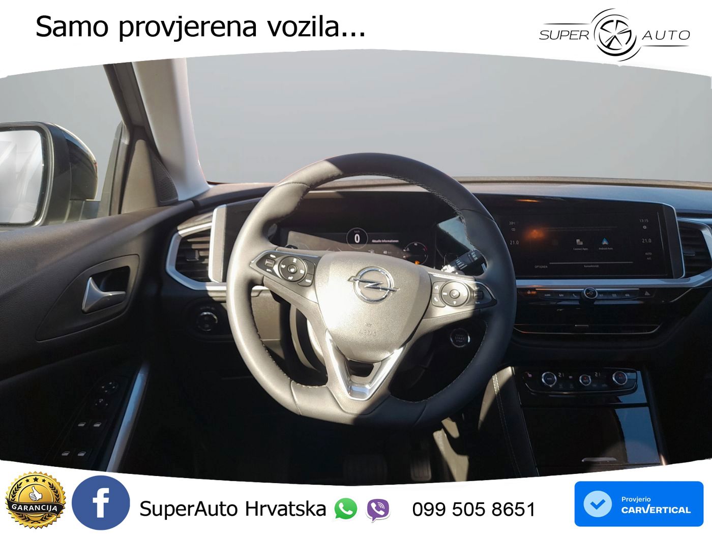 Opel Grandland 1.2i Turbo (130 KS) Automatic Ultimate LED+GR SJED+ACC