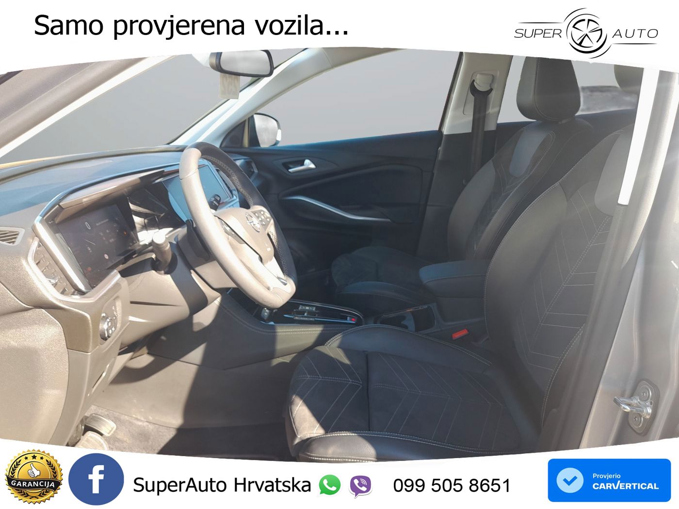 Opel Grandland 1.2i Turbo (130 KS) Automatic Ultimate LED+GR SJED+ACC