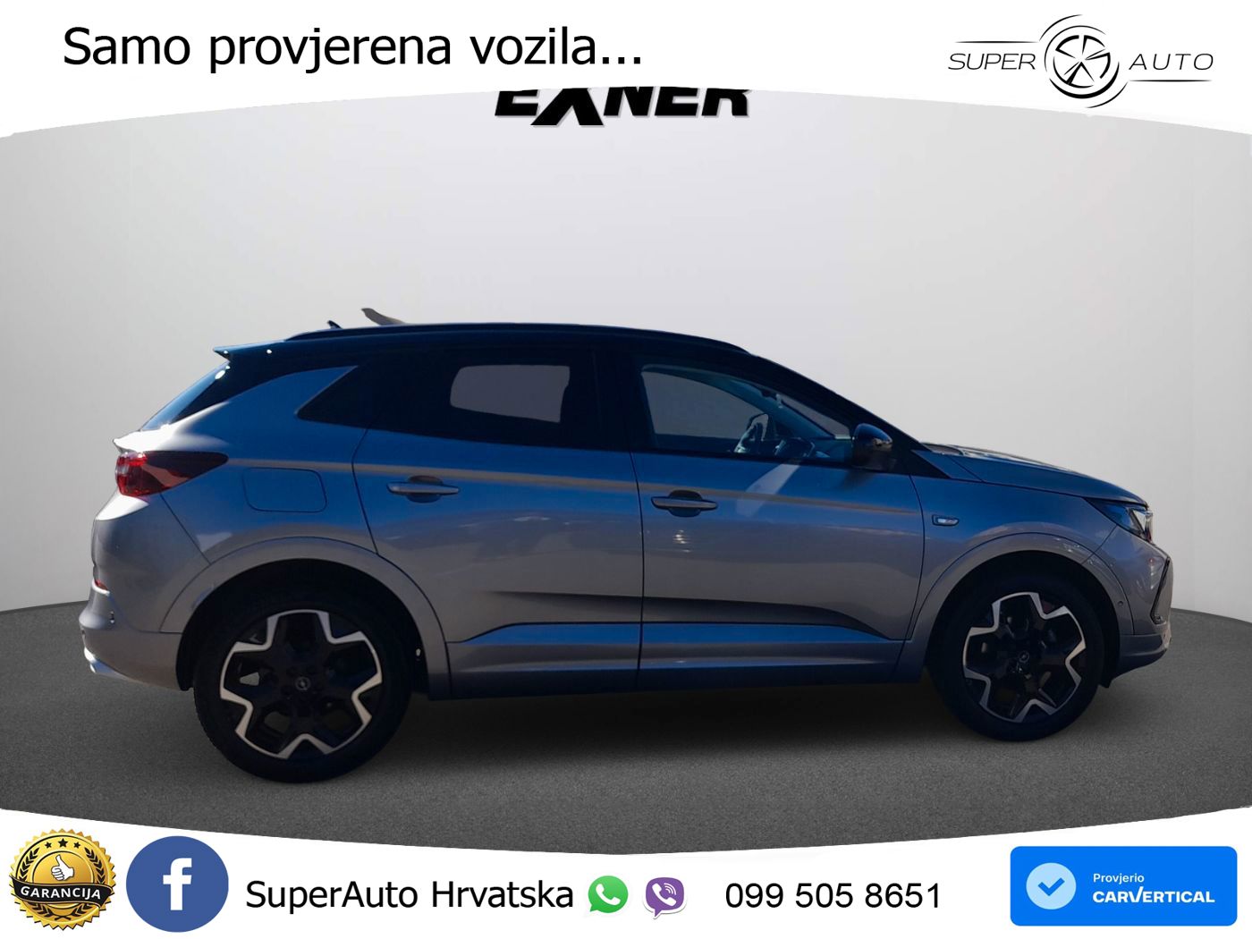 Opel Grandland 1.2i Turbo (130 KS) Automatic Ultimate LED+GR SJED+ACC