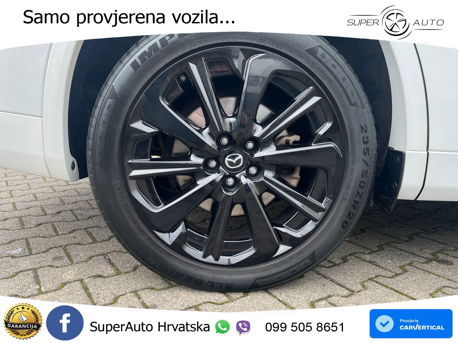 Mazda CX-60 2.5 e-Skyactiv (328 KS) AWD Automatic LED+GR SJED+ACC