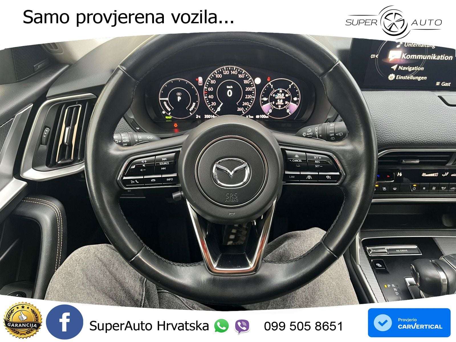 Mazda CX-60 2.5 e-Skyactiv (328 KS) AWD Automatic LED+GR SJED+ACC
