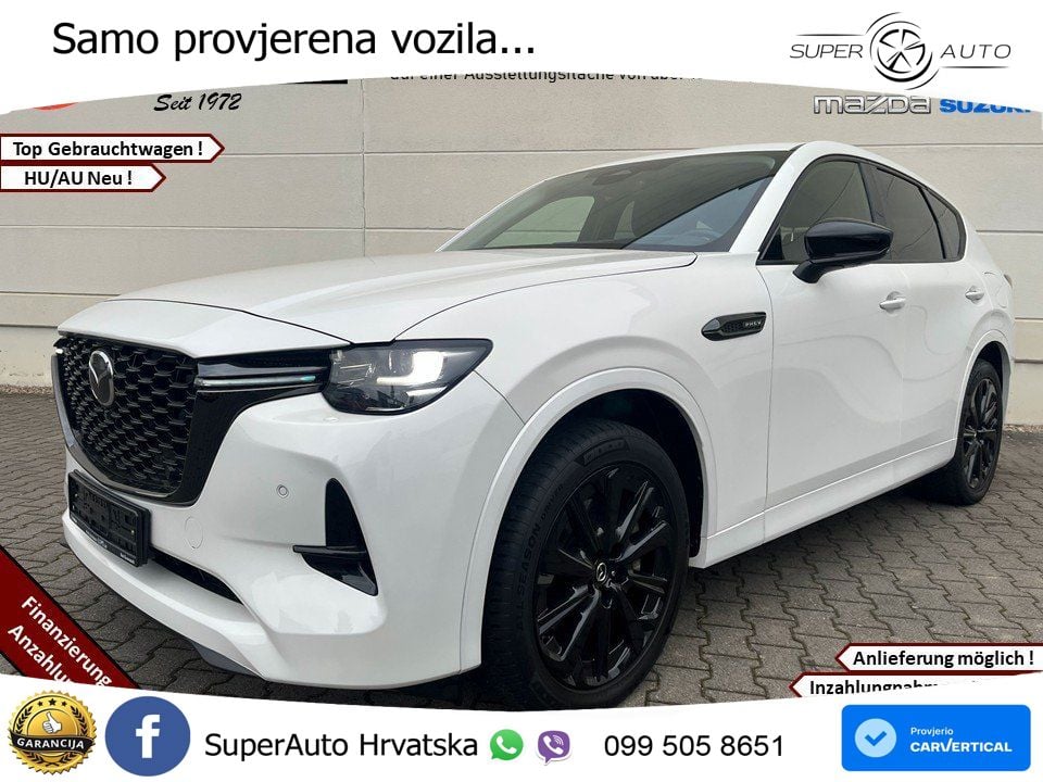 Mazda CX-60 2.5 e-Skyactiv (328 KS) AWD Automatic LED+GR SJED+ACC
