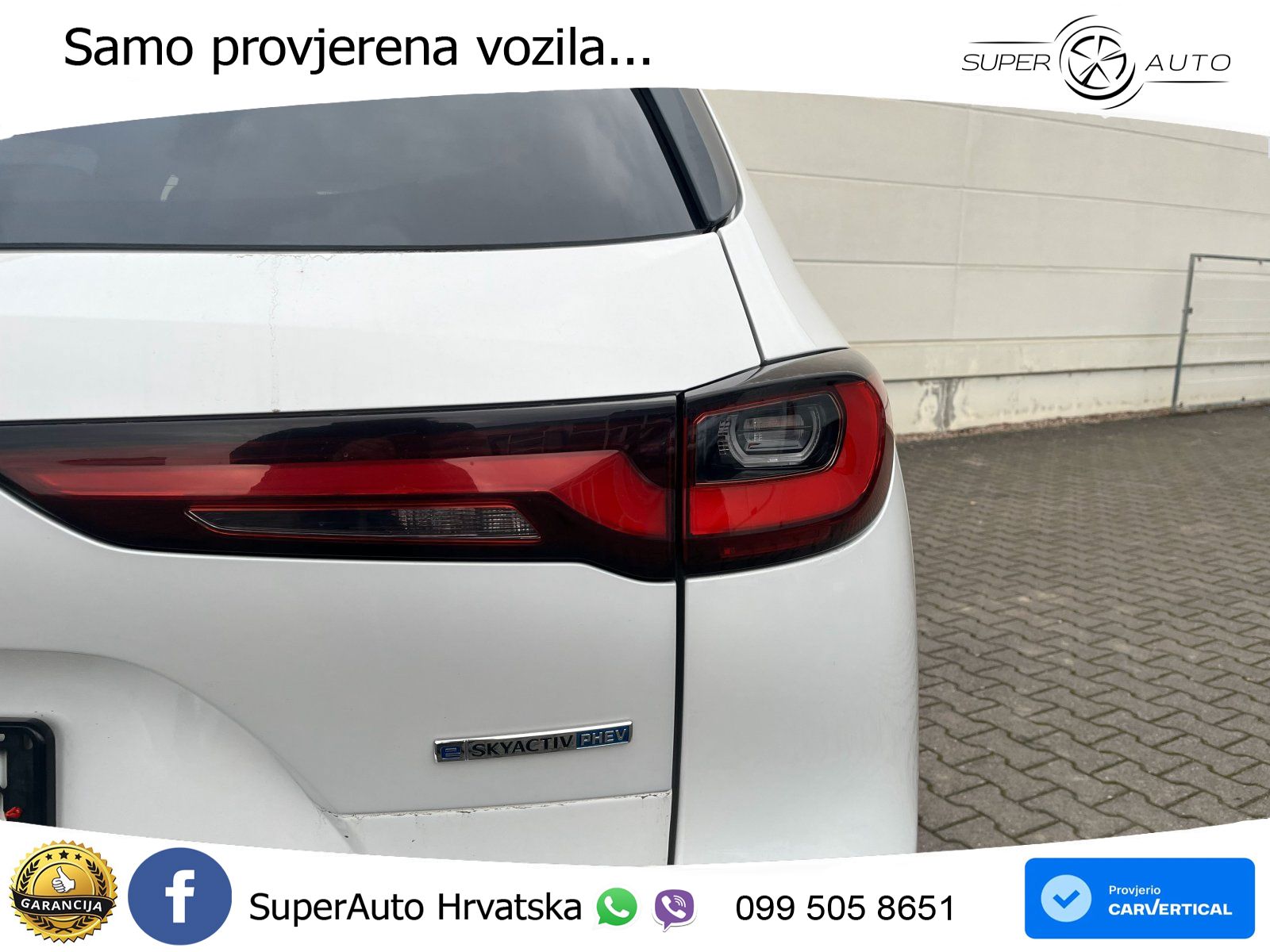 Mazda CX-60 2.5 e-Skyactiv (328 KS) AWD Automatic LED+GR SJED+ACC