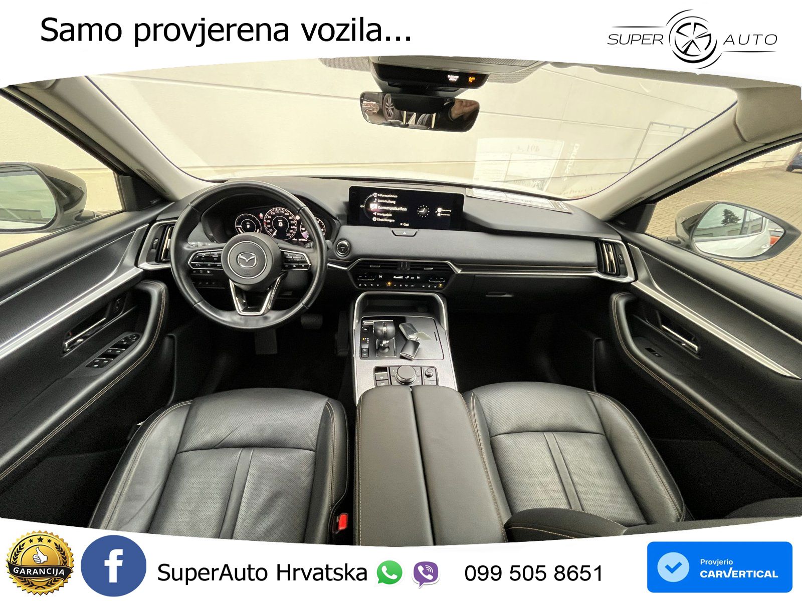 Mazda CX-60 2.5 e-Skyactiv (328 KS) AWD Automatic LED+GR SJED+ACC