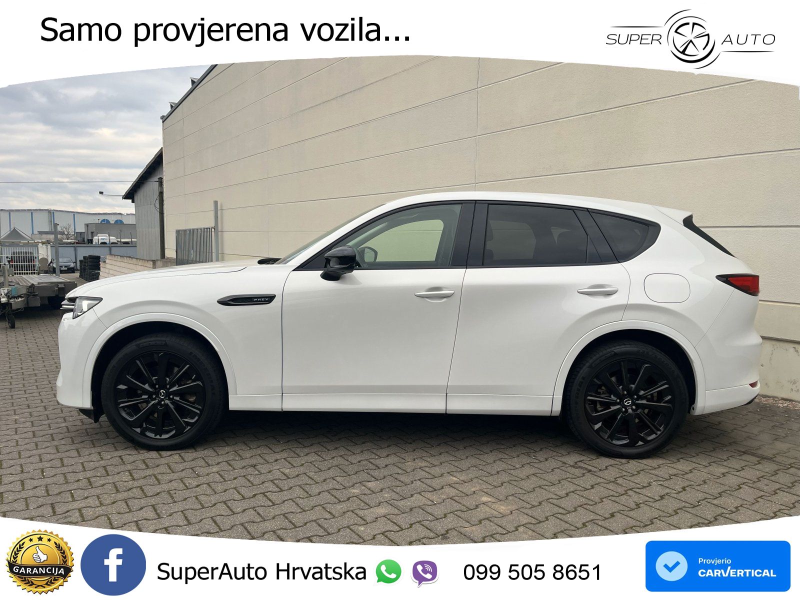 Mazda CX-60 2.5 e-Skyactiv (328 KS) AWD Automatic LED+GR SJED+ACC