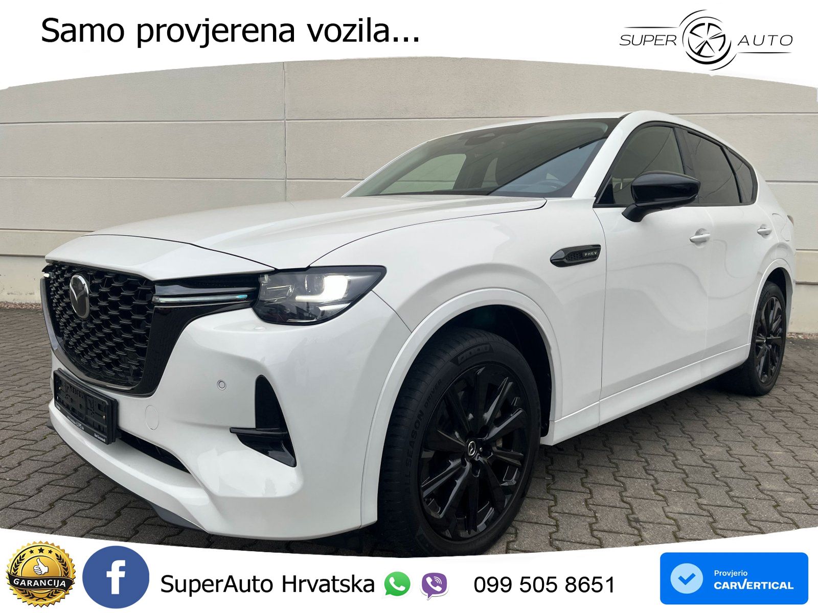 Mazda CX-60 2.5 e-Skyactiv (328 KS) AWD Automatic LED+GR SJED+ACC