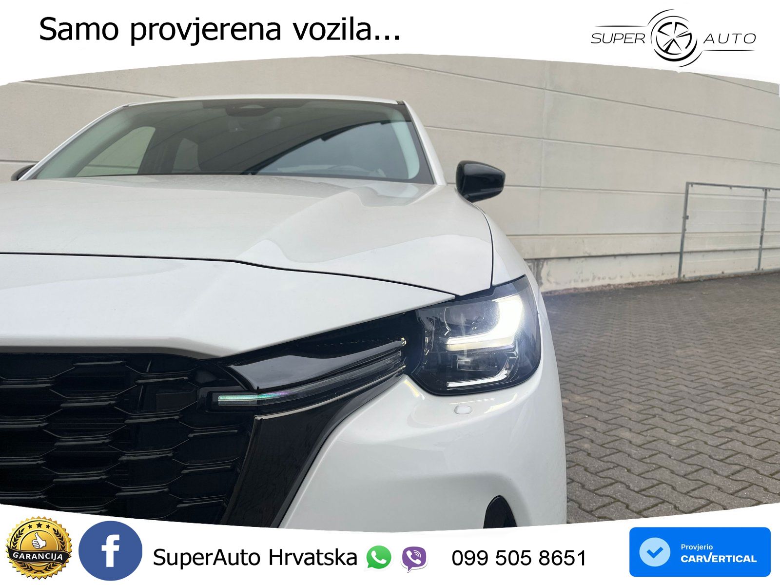 Mazda CX-60 2.5 e-Skyactiv (328 KS) AWD Automatic LED+GR SJED+ACC