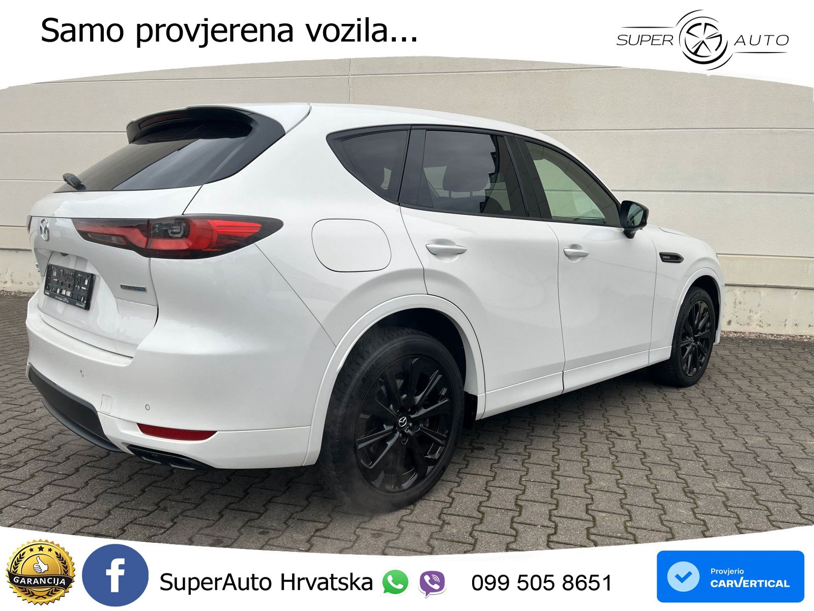Mazda CX-60 2.5 e-Skyactiv (328 KS) AWD Automatic LED+GR SJED+ACC