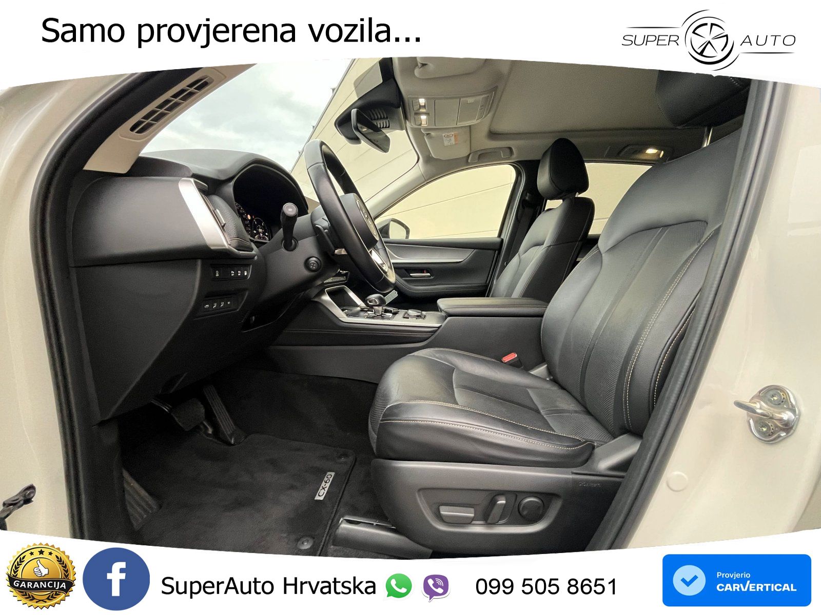 Mazda CX-60 2.5 e-Skyactiv (328 KS) AWD Automatic LED+GR SJED+ACC