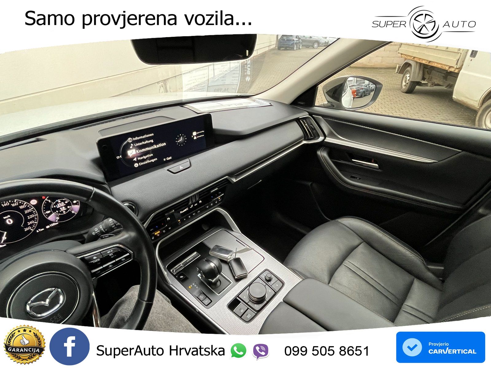Mazda CX-60 2.5 e-Skyactiv (328 KS) AWD Automatic LED+GR SJED+ACC