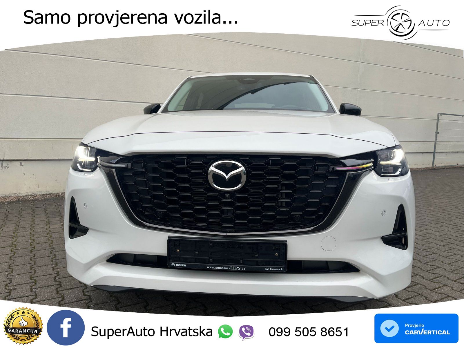 Mazda CX-60 2.5 e-Skyactiv (328 KS) AWD Automatic LED+GR SJED+ACC