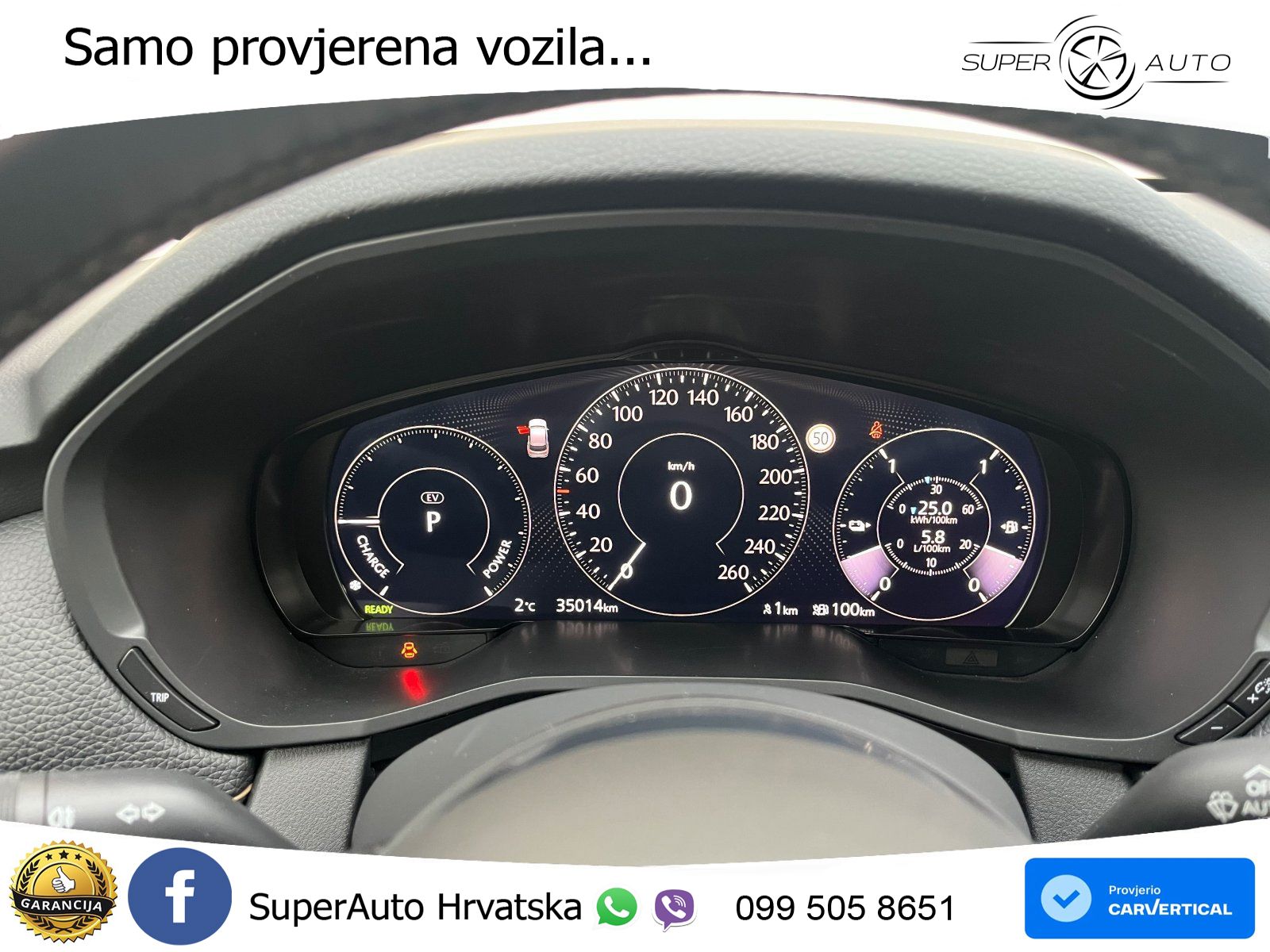 Mazda CX-60 2.5 e-Skyactiv (328 KS) AWD Automatic LED+GR SJED+ACC