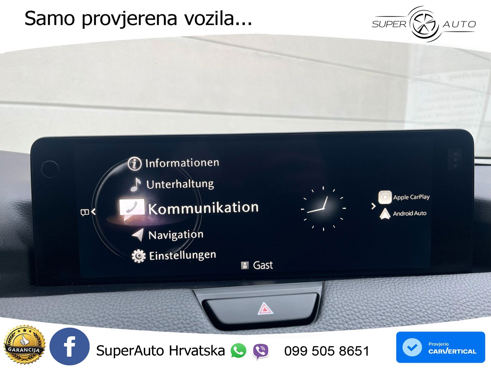 Mazda CX-60 2.5 e-Skyactiv (328 KS) AWD Automatic LED+GR SJED+ACC