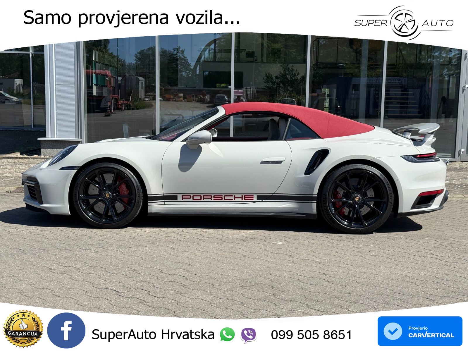 Porsche 911 Turbo S Cabriolet 3.8 (650 KS) PDK MATRIX+GR SJED+KAM