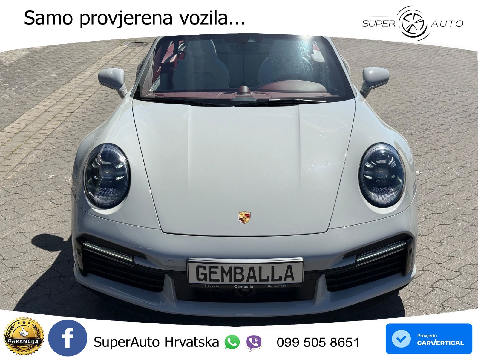 Porsche 911 Turbo S Cabriolet 3.8 (650 KS) PDK MATRIX+GR SJED+KAM