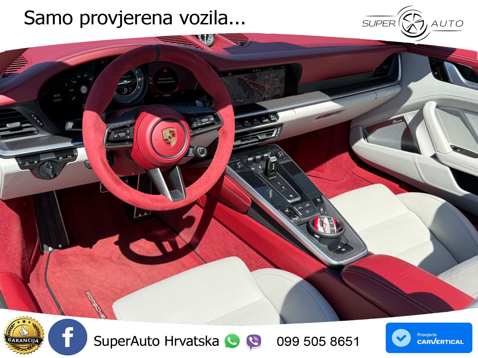 Porsche 911 Turbo S Cabriolet 3.8 (650 KS) PDK MATRIX+GR SJED+KAM