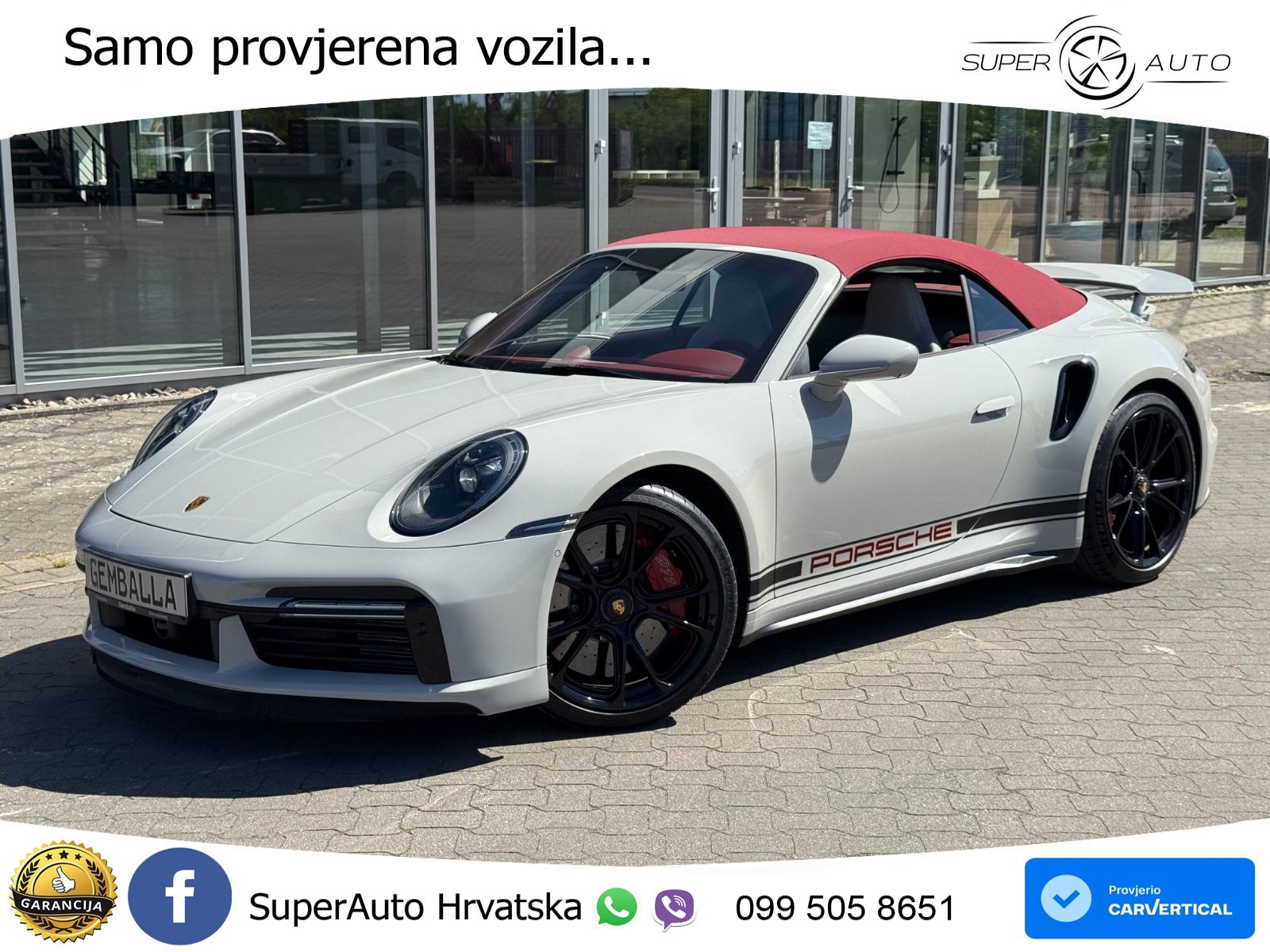 Porsche 911 Turbo S Cabriolet 3.8 (650 KS) PDK MATRIX+GR SJED+KAM