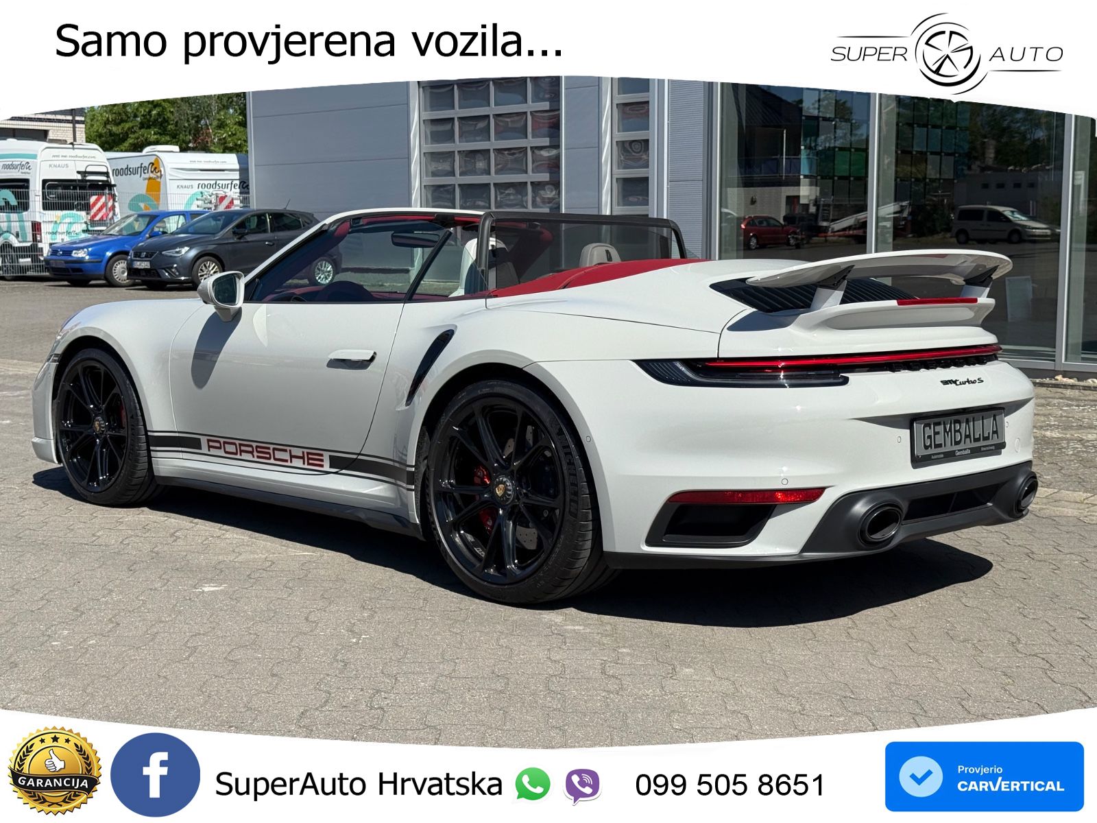Porsche 911 Turbo S Cabriolet 3.8 (650 KS) PDK MATRIX+GR SJED+KAM