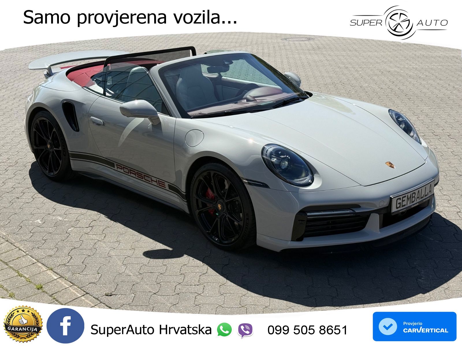 Porsche 911 Turbo S Cabriolet 3.8 (650 KS) PDK MATRIX+GR SJED+KAM