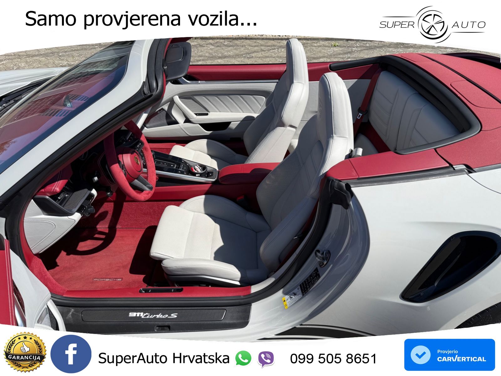 Porsche 911 Turbo S Cabriolet 3.8 (650 KS) PDK MATRIX+GR SJED+KAM