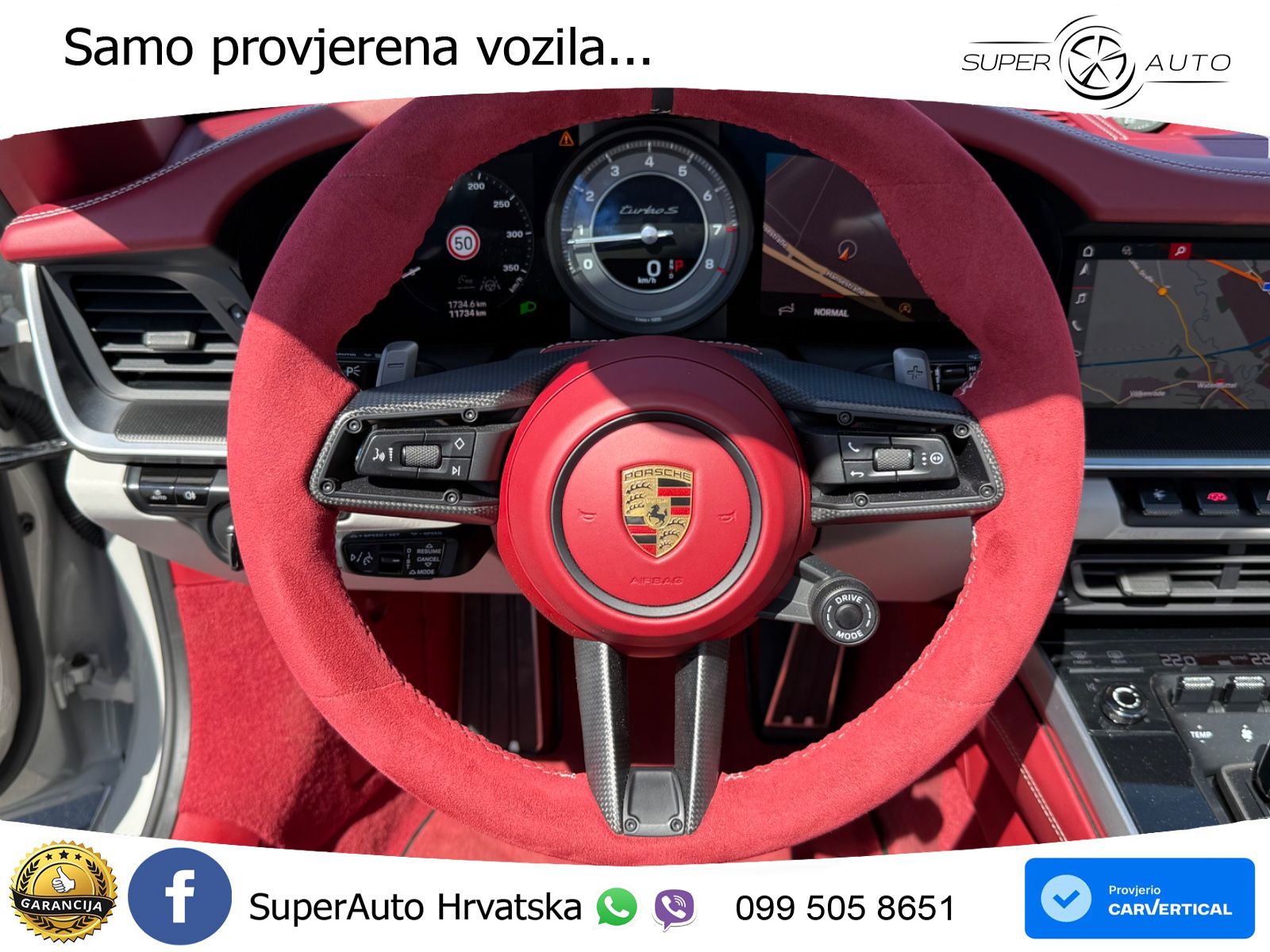 Porsche 911 Turbo S Cabriolet 3.8 (650 KS) PDK MATRIX+GR SJED+KAM