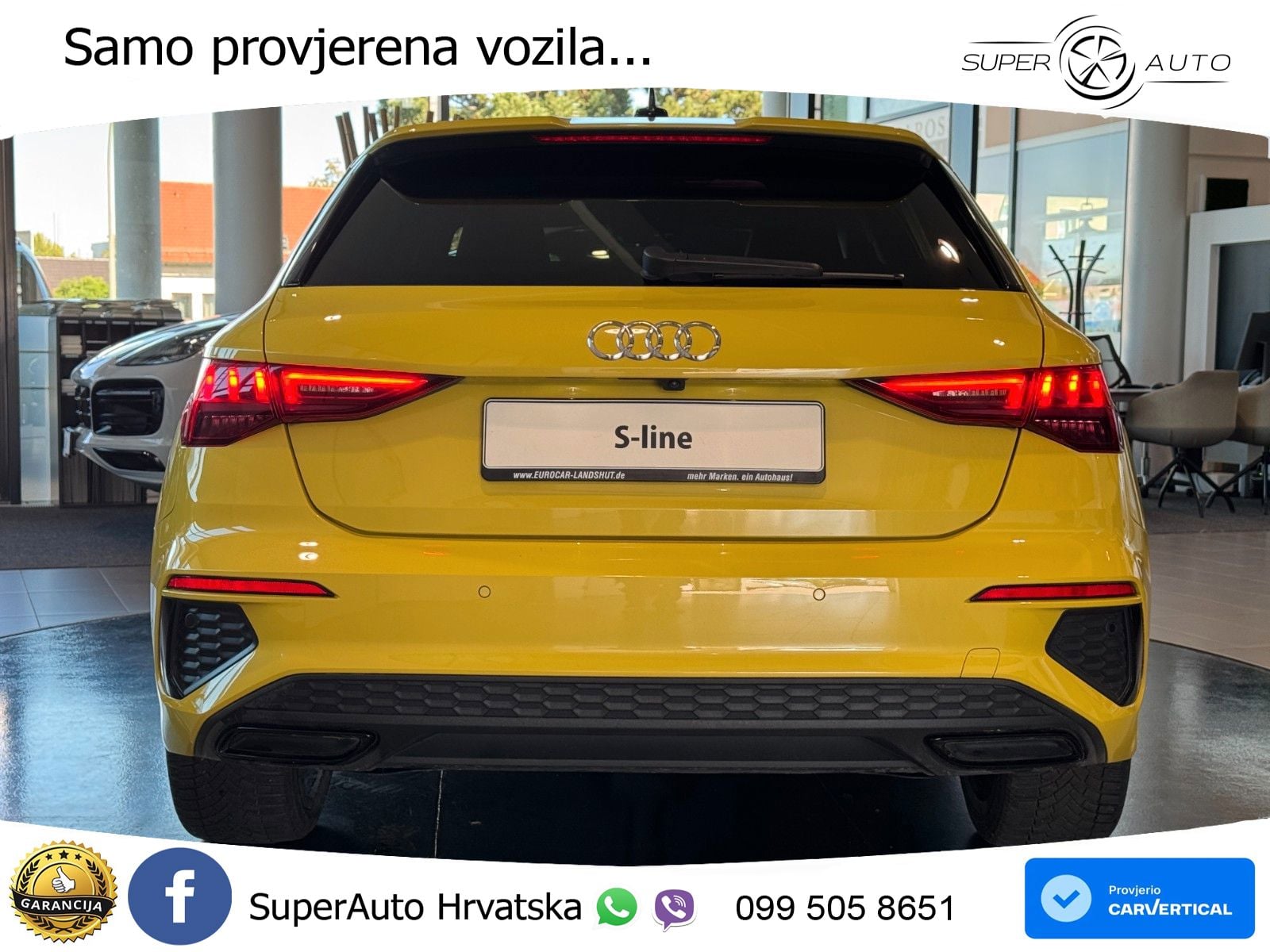 Audi A3 45 TFSIe (245 KS) S tronic S line LED+GR SJED+ACC