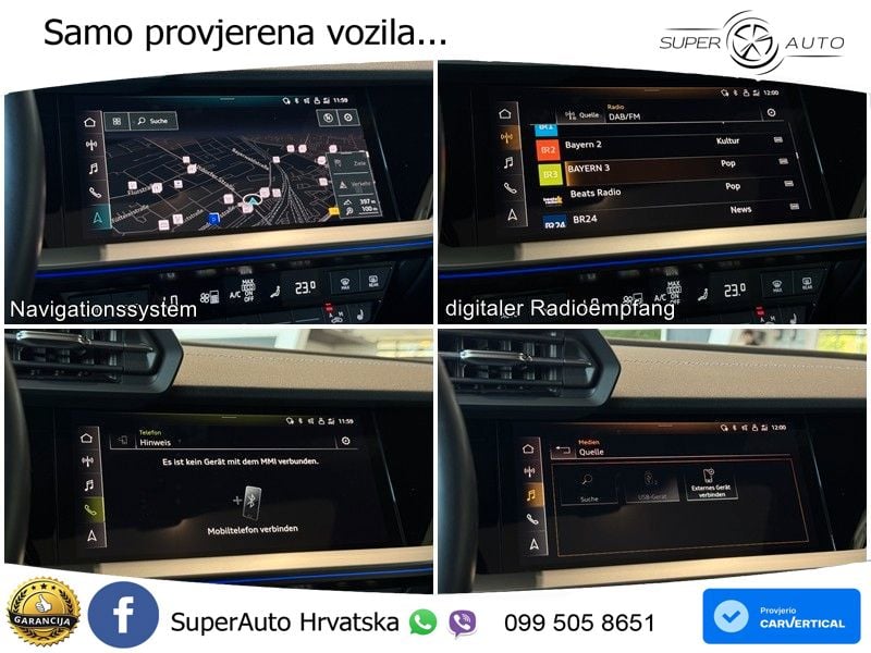 Audi A3 45 TFSIe (245 KS) S tronic S line LED+GR SJED+ACC