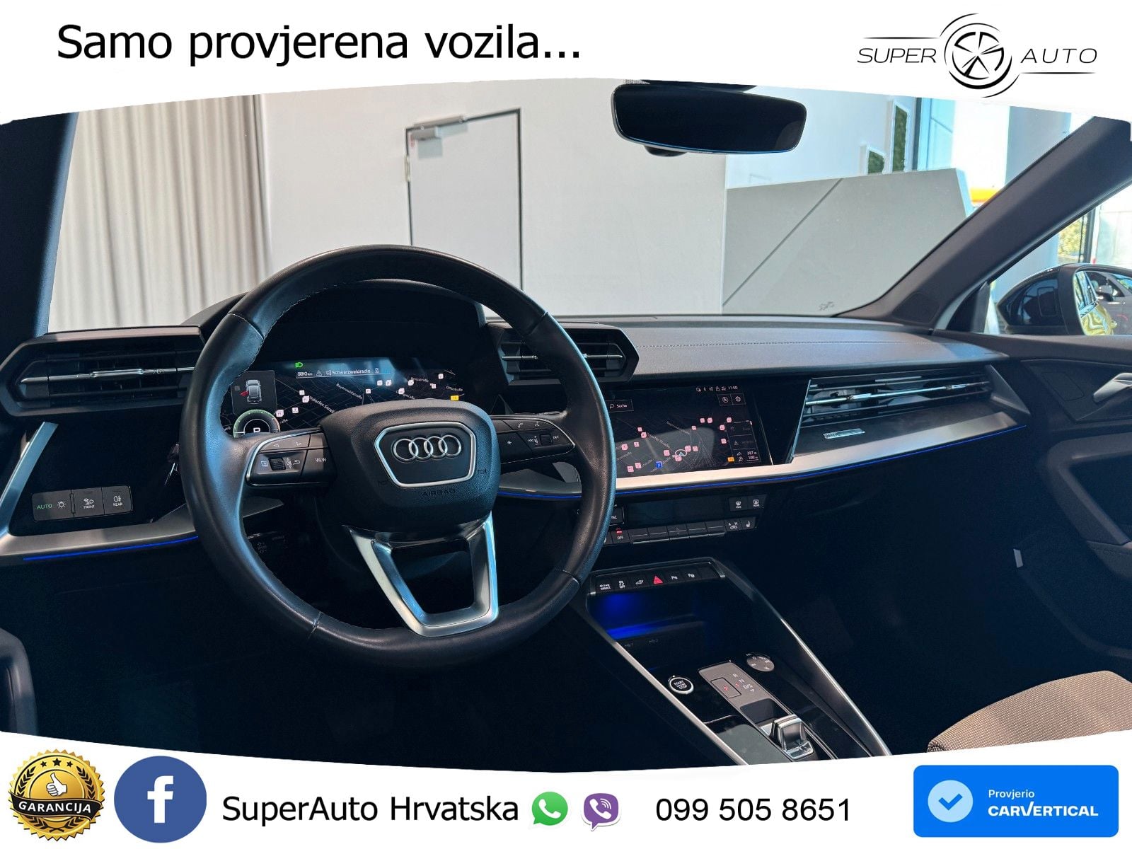 Audi A3 45 TFSIe (245 KS) S tronic S line LED+GR SJED+ACC