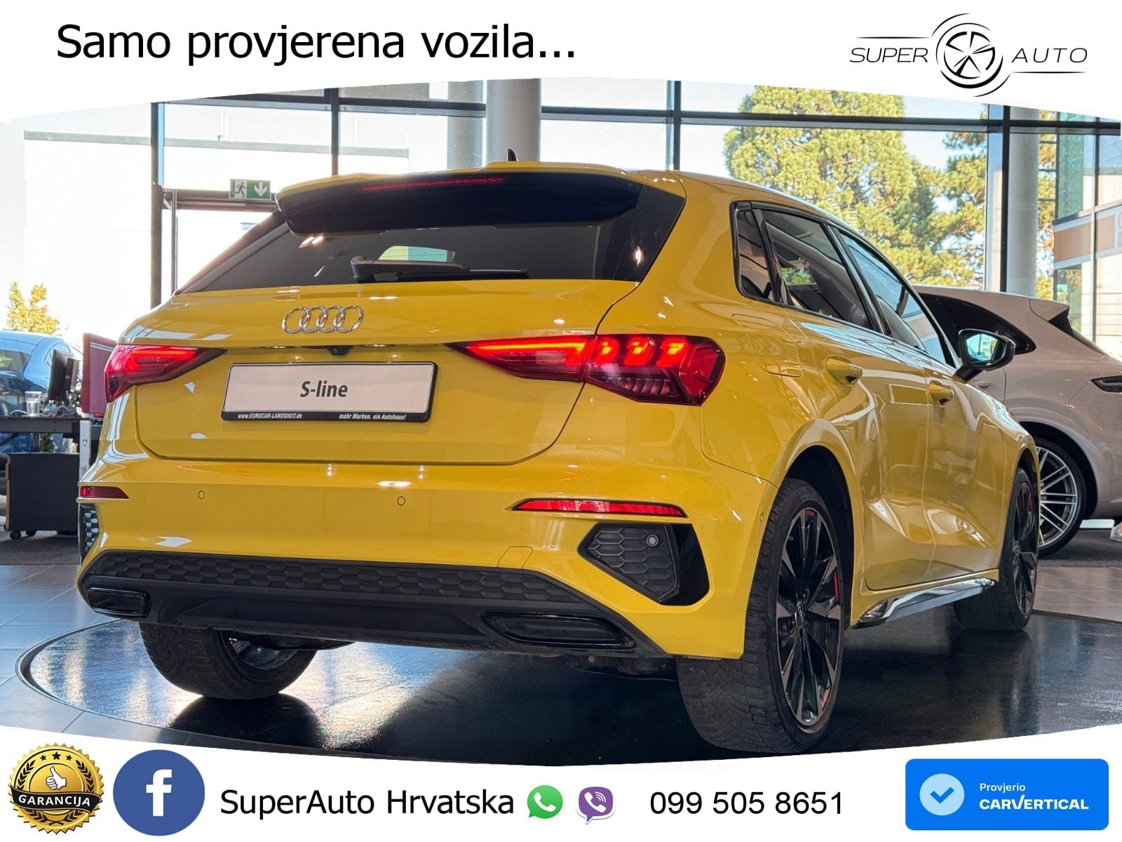 Audi A3 45 TFSIe (245 KS) S tronic S line LED+GR SJED+ACC