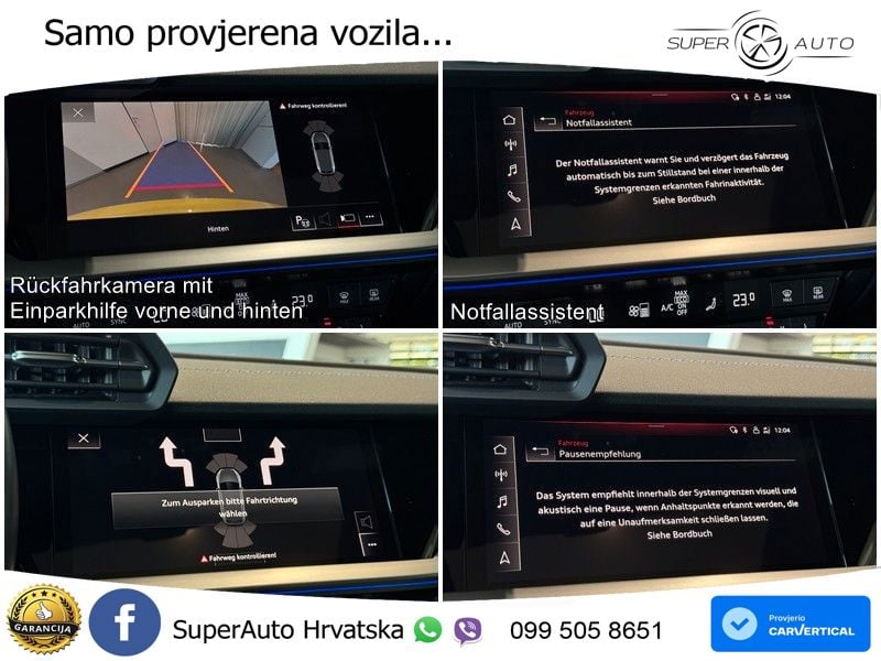 Audi A3 45 TFSIe (245 KS) S tronic S line LED+GR SJED+ACC