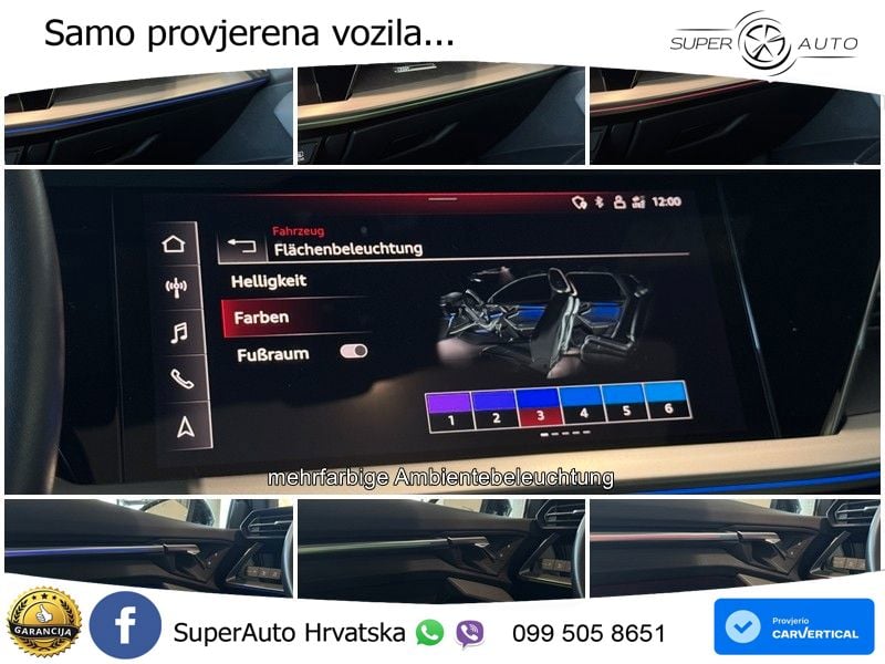 Audi A3 45 TFSIe (245 KS) S tronic S line LED+GR SJED+ACC
