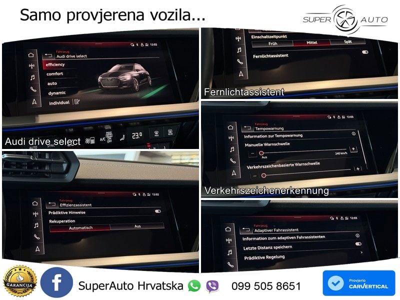 Audi A3 45 TFSIe (245 KS) S tronic S line LED+GR SJED+ACC