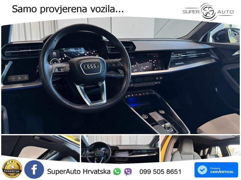 Audi A3 45 TFSIe (245 KS) S tronic S line LED+GR SJED+ACC