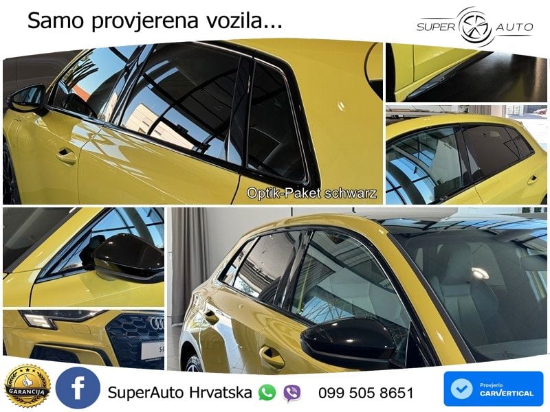 Audi A3 45 TFSIe (245 KS) S tronic S line LED+GR SJED+ACC