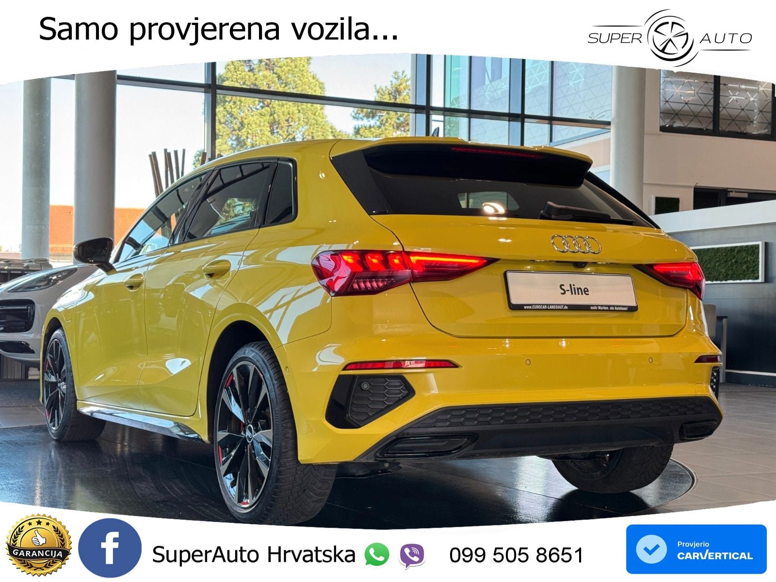 Audi A3 45 TFSIe (245 KS) S tronic S line LED+GR SJED+ACC