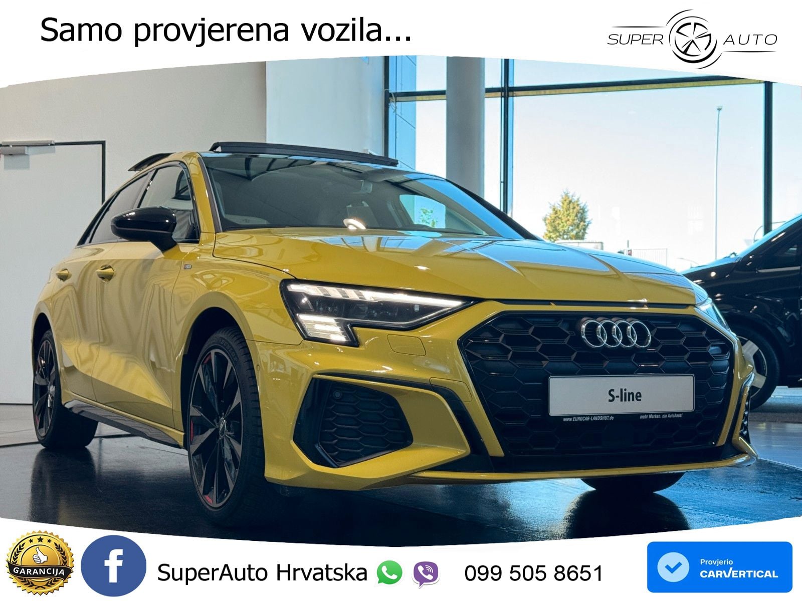 Audi A3 45 TFSIe (245 KS) S tronic S line LED+GR SJED+ACC