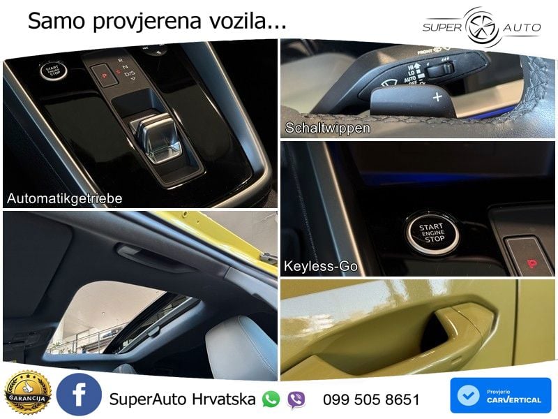 Audi A3 45 TFSIe (245 KS) S tronic S line LED+GR SJED+ACC