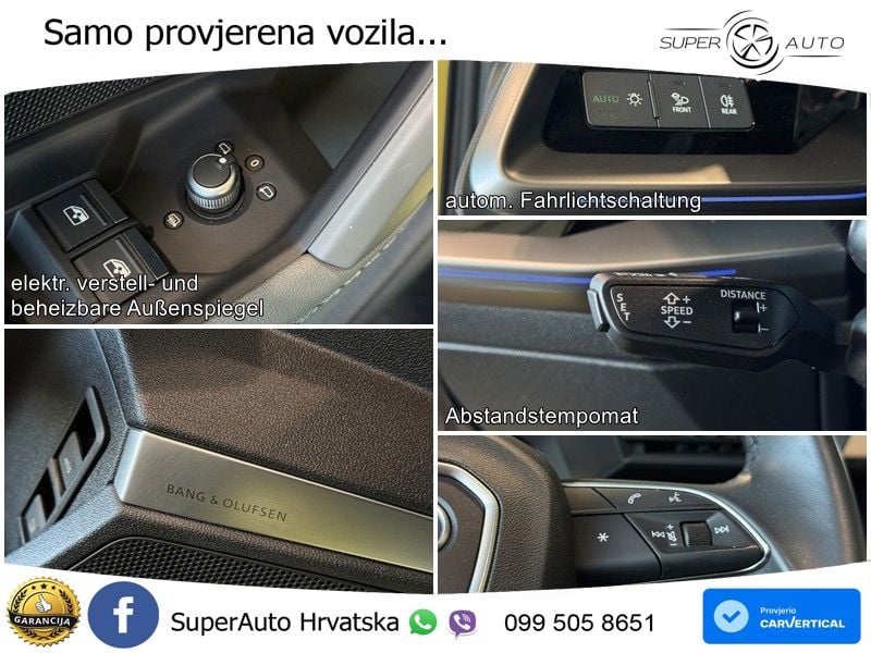 Audi A3 45 TFSIe (245 KS) S tronic S line LED+GR SJED+ACC