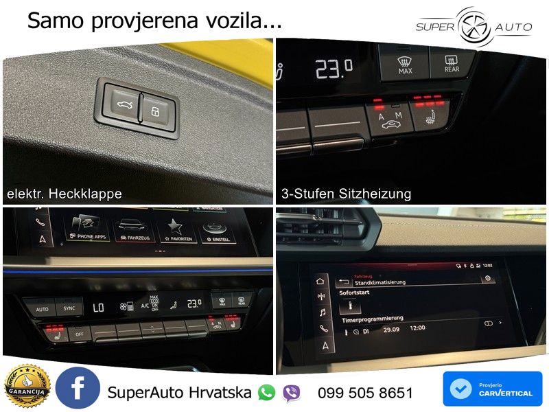 Audi A3 45 TFSIe (245 KS) S tronic S line LED+GR SJED+ACC