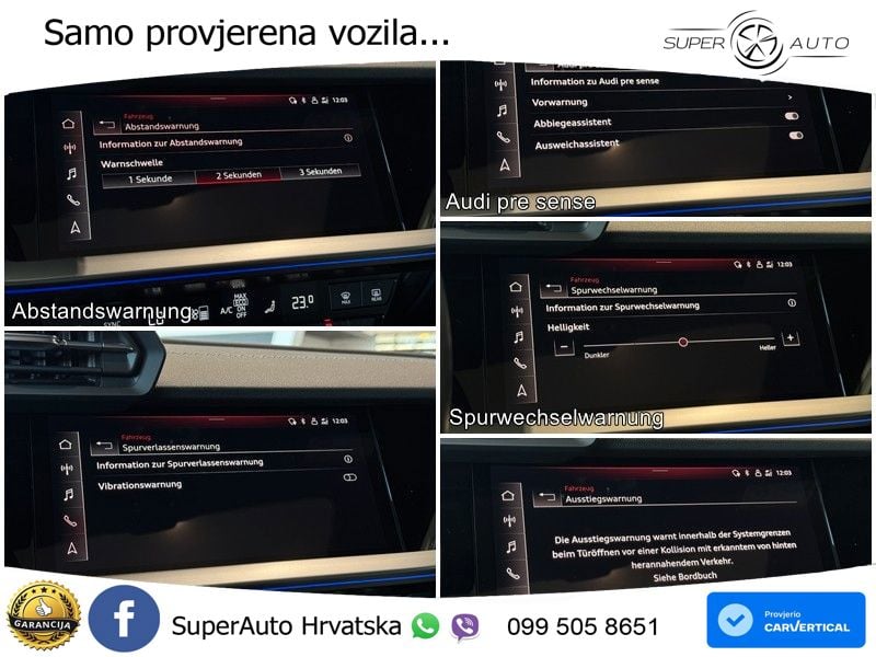 Audi A3 45 TFSIe (245 KS) S tronic S line LED+GR SJED+ACC