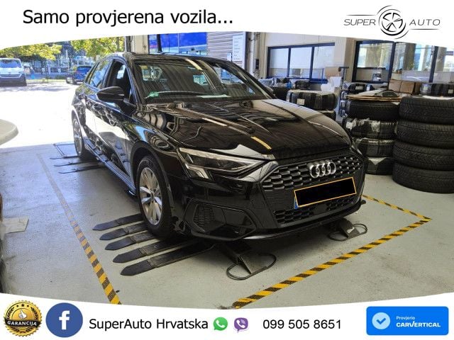 Audi A3 30 TDI (116 KS) S tronic