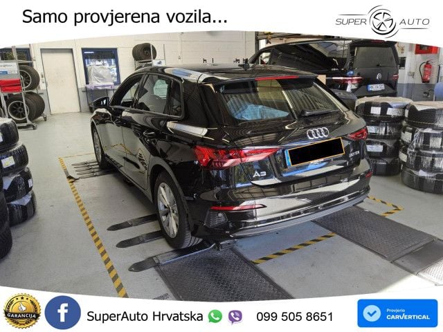 Audi A3 30 TDI (116 KS) S tronic