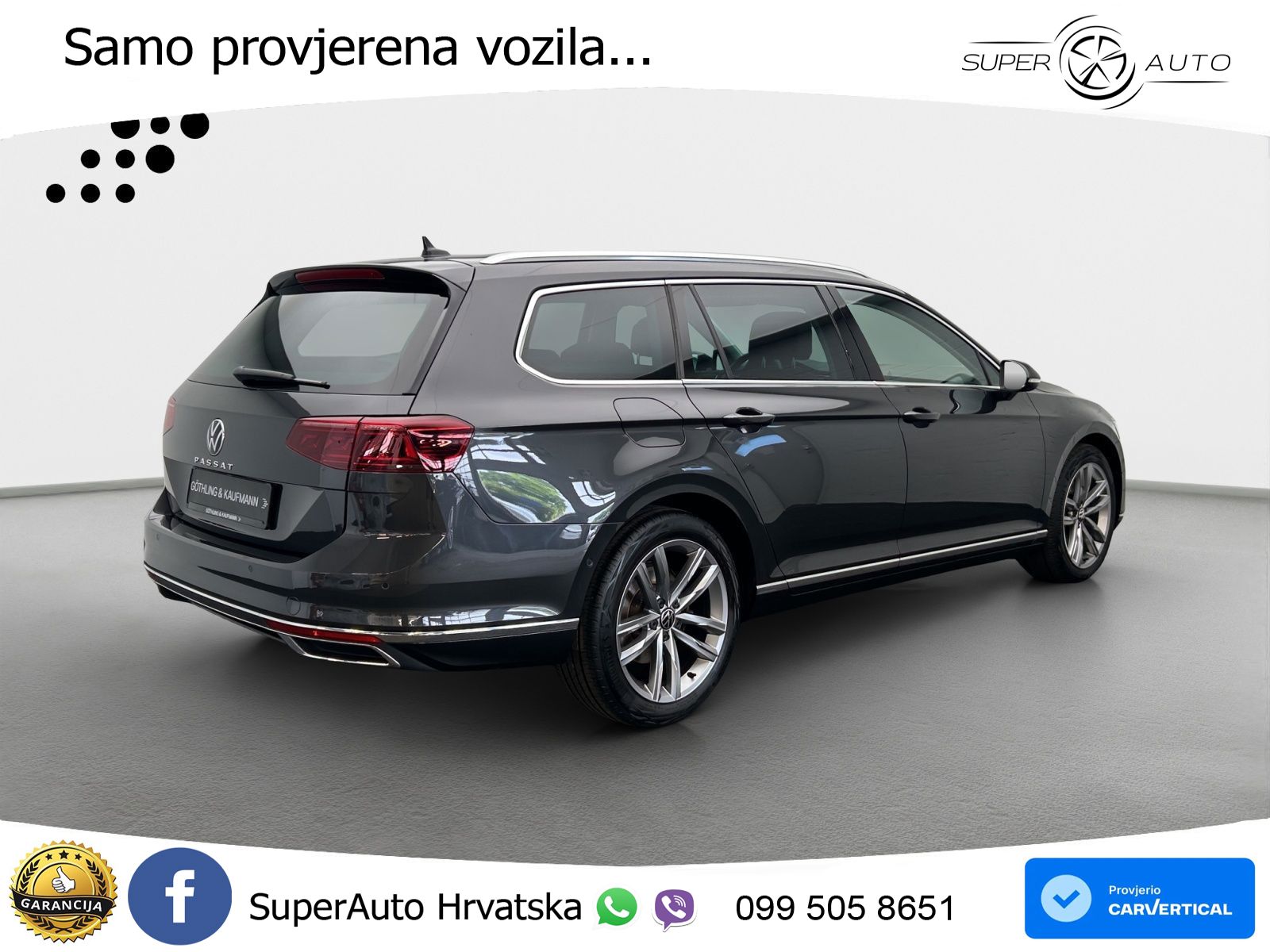 Volkswagen Passat Variant 2.0 TDI (200 KS) DSG Elegance LED+GR SJED+ACC
