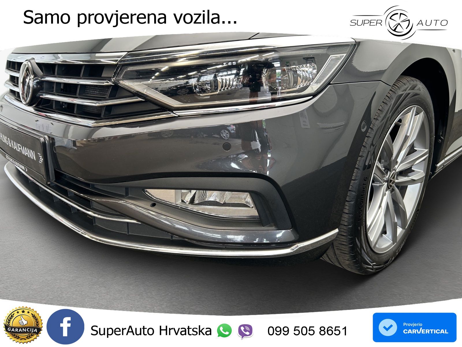 Volkswagen Passat Variant 2.0 TDI (200 KS) DSG Elegance LED+GR SJED+ACC
