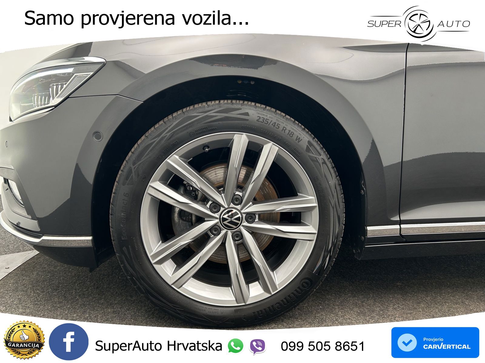Volkswagen Passat Variant 2.0 TDI (200 KS) DSG Elegance LED+GR SJED+ACC