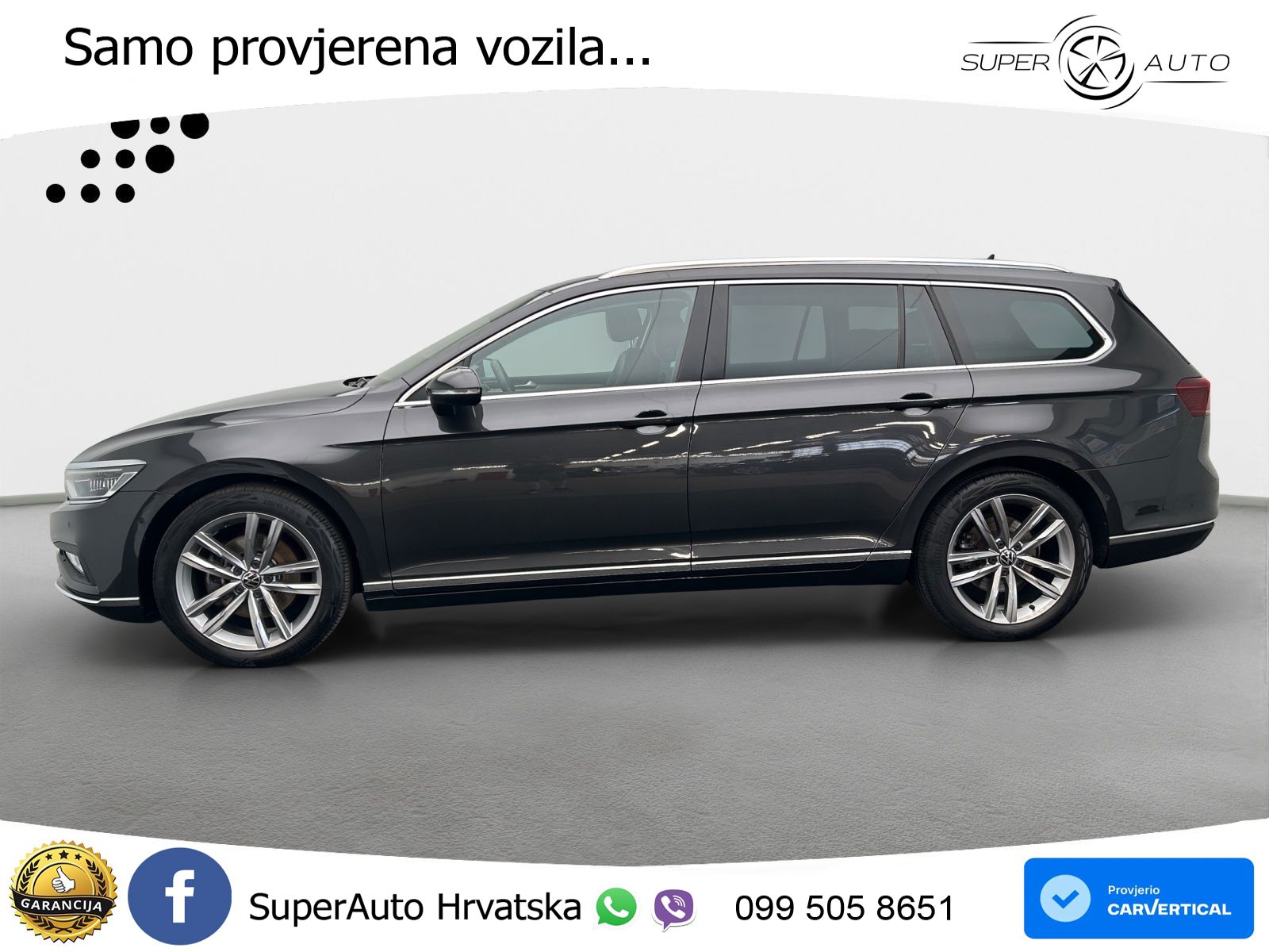 Volkswagen Passat Variant 2.0 TDI (200 KS) DSG Elegance LED+GR SJED+ACC